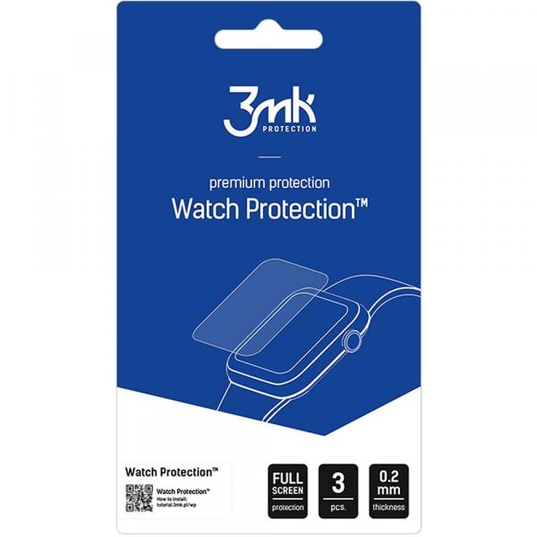 Folia ochronna 3mk Watch Protection ARC do Xiaomi Smart Band 9 Pro, 3 sztuki