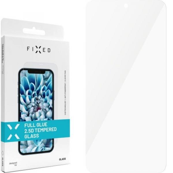 Szkło hartowane Fixed Full Glue 2.5D Tempered Glass do Galaxy S25 / S24, przezroczyste