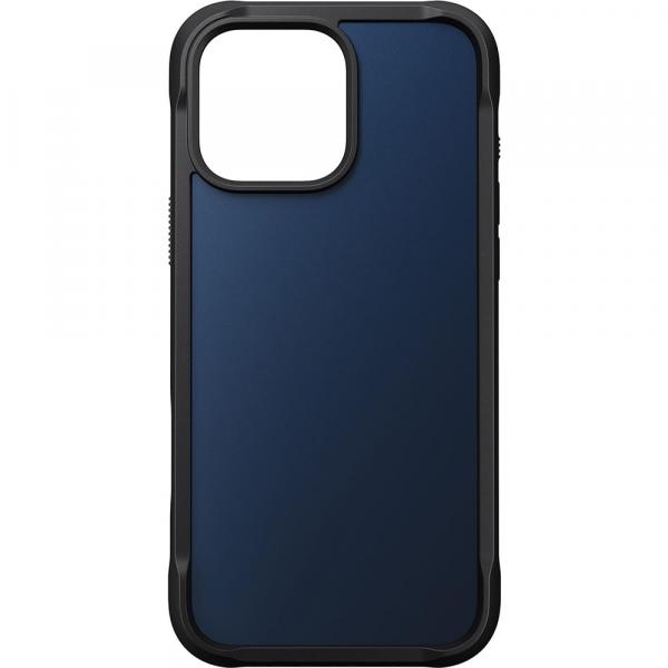 Etui Nomad Rugged do MagSafe, do iPhone 16 Pro Max, niebieskie