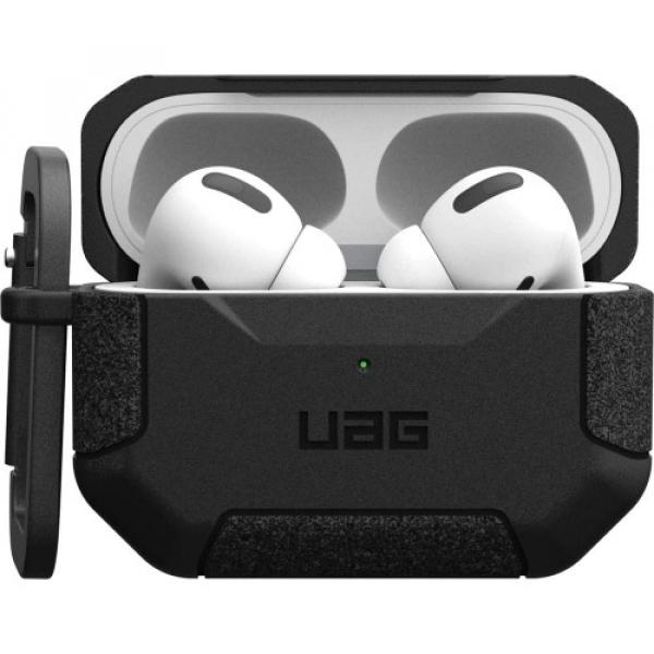 Etui pancerne Urban Armor Gear UAG Scout do AirPods Pro 2, czarne