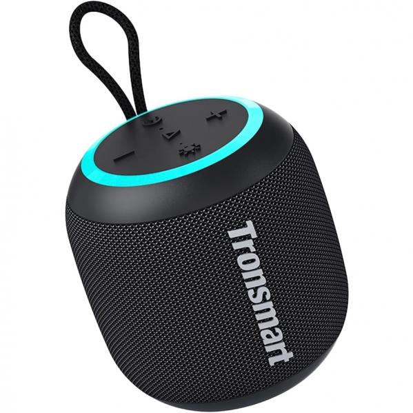 Głośnik bezprzewodowy Tronsmart T7 Mini 15W, Bluetooth, podświetlenie RGB, czarny