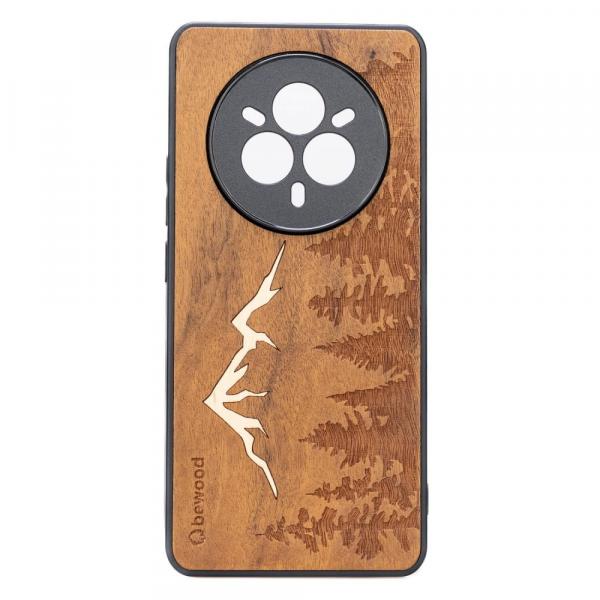 Drewniane etui do Realme 14 Pro 5G, Bewood Góry Imbuia