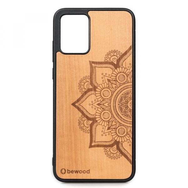 Drewniane etui Bewood Bewood Motorola Edge 30 Neo MANDALA JABŁOŃ