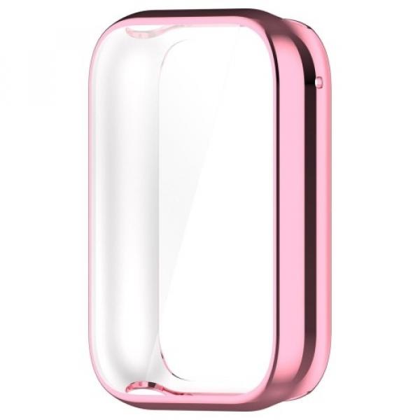 Etui Bizon Case Watch Felipe do Xiaomi Smart Band 8 Pro, różowe