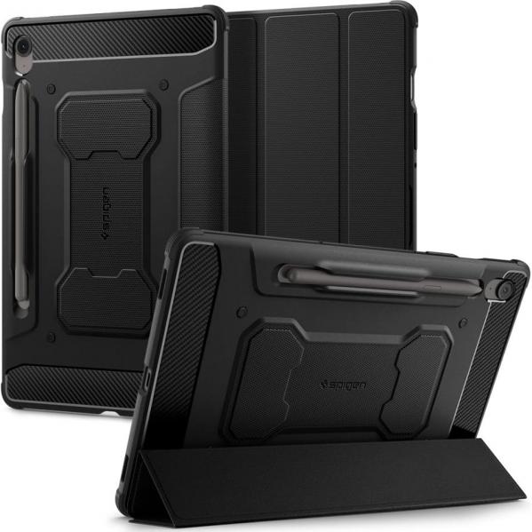 Etui Spigen Rugged Armor Pro do Galaxy Tab S10 FE+, czarne