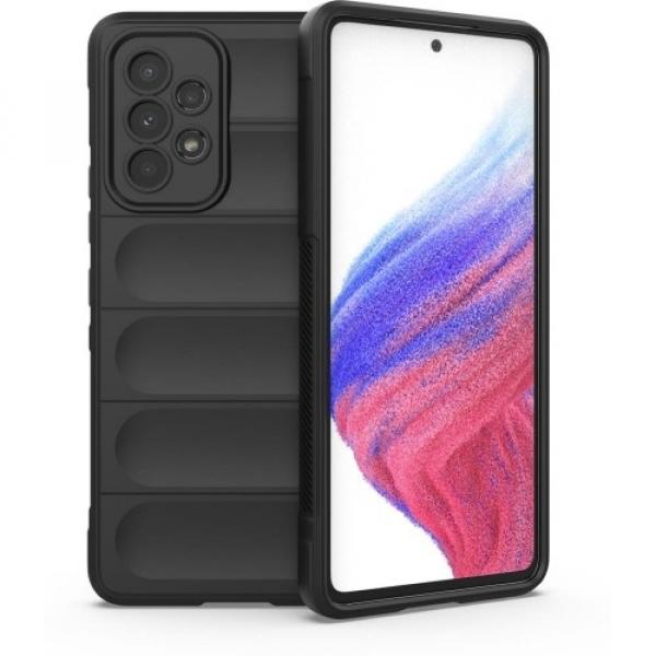 Pancerne etui Bizon Case Tur do Galaxy A53 5G, czarne