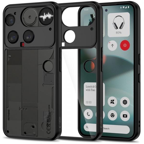 Etui Tech-Protect MagMat do Nothing Phone 3, czarne