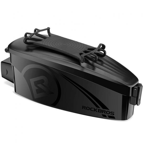 OUTLET: Sakwa rowerowa na ramę Rockbros LF0444BK , czarna