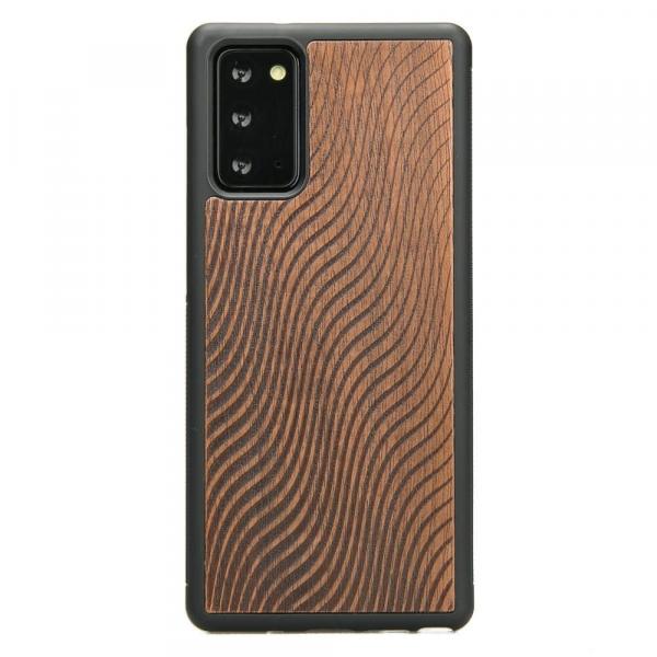 Drewniane etui do Galaxy Note 20, Bewood Fale Merbau