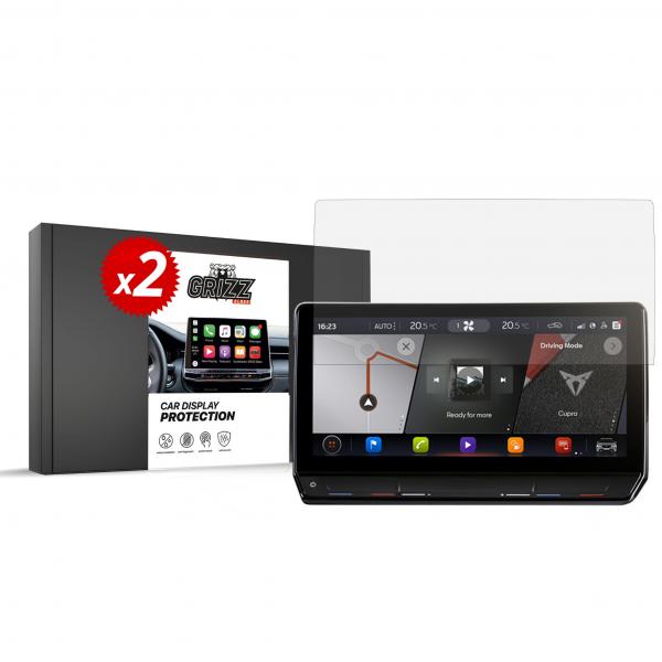 2-PAK Folia ceramiczna Grizz Protector do Cupra Formentor 12\