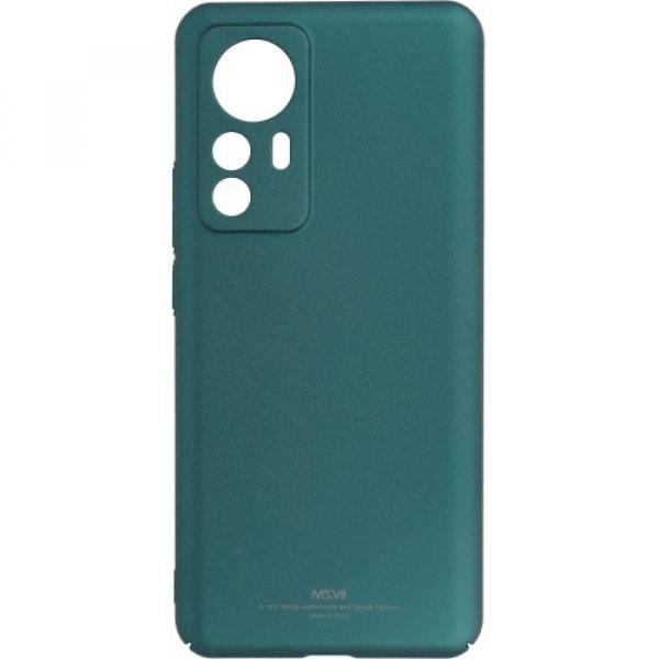 Etui MSVII Matte do Xiaomi 12T, zielone