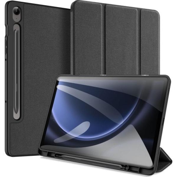 Etui Dux Ducis Domo do Galaxy Tab S9 FE, czarne