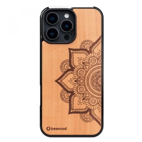 Drewniane etui Bewood Mandala Jabłoń do iPhone 16 Pro Max