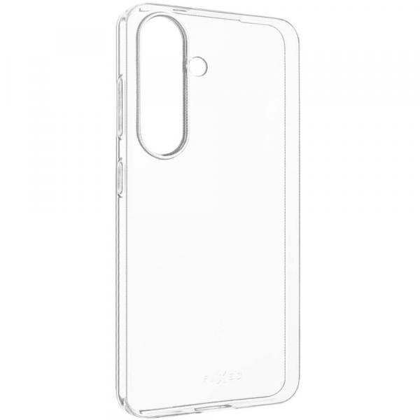 Etui Fixed Story do Galaxy S25, przezroczyste