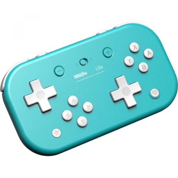 Kontroler bezprzewodowy 8BitDo Lite Gamepad, Bluetooth, USB-C, turkusowy