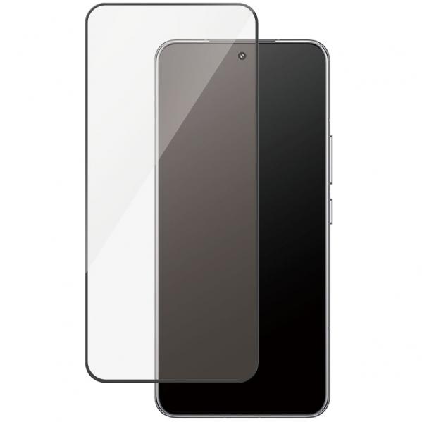 Szkło hartowane na cały ekran PanzerGlass Ultra-Wide Fit do Oppo Reno 13 z czarną ramką