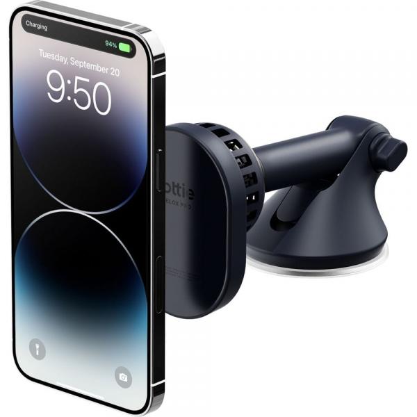 OUTLET: Uchwyt samochodowy iOttie Velox Pro MagSafe Magnetic na kokpit lub szybę, ciemno-niebieski