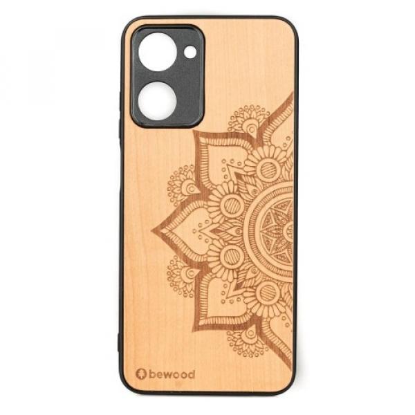 Drewniane etui Bewood Bewood Realme 10 4G MANDALA JABŁOŃ