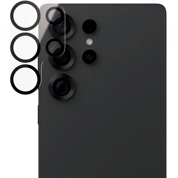 Szkło hartowane na aparat PanzerGlass PicturePerfect Camera Lens Protector dla Galaxy S25 Ultra, czarne