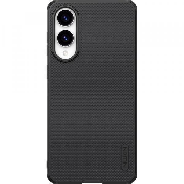 Etui Nillkin Frosted Shield Pro do Galaxy S25 Edge, czarne