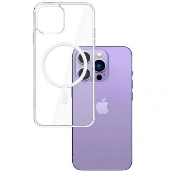 Etui 3mk MagCase do iPhone 14 Pro, przezroczyste