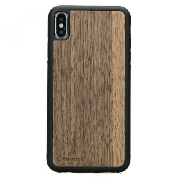 Drewniane etui do iPhone Xs Max, Bewood Orzech Amerykański