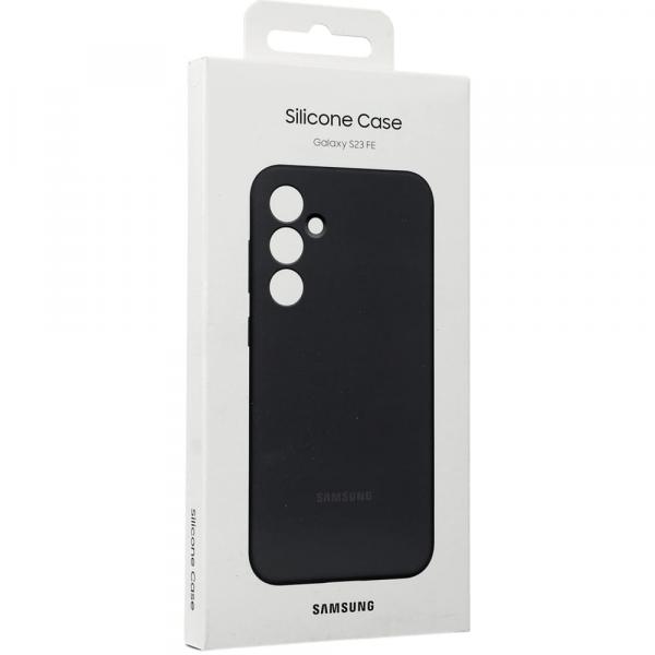 OUTLET: Etui Samsung Silicone Cover do Galaxy S23 FE, grafitowe