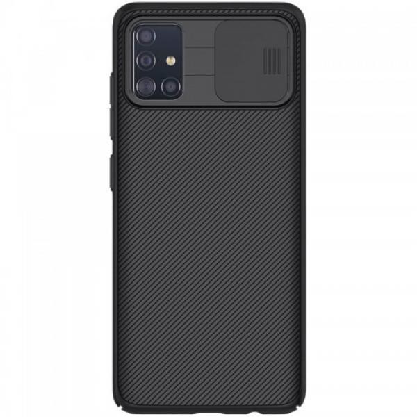 Etui Nillkin CamShield Galaxy A51, czarne