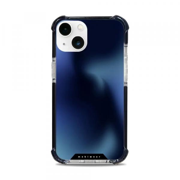 Etui ochronne do iPhone 13 do MagSafe, Mobiwear Elite Bumper, granatowe