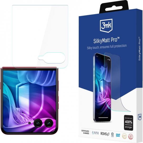 Folia ochronna 3mk Silky Matt Pro do Motorola Razr 60 Ultra, matowa