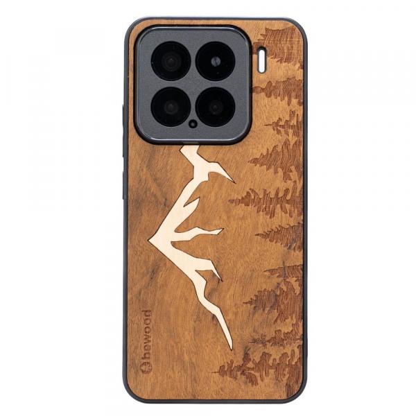 Drewniane etui do Xiaomi 15, Bewood Góry Imbuia