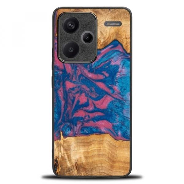 Drewniane etui do Xiaomi Redmi Note 13 Pro+ 5G, Bewood Unique Neons Vegas
