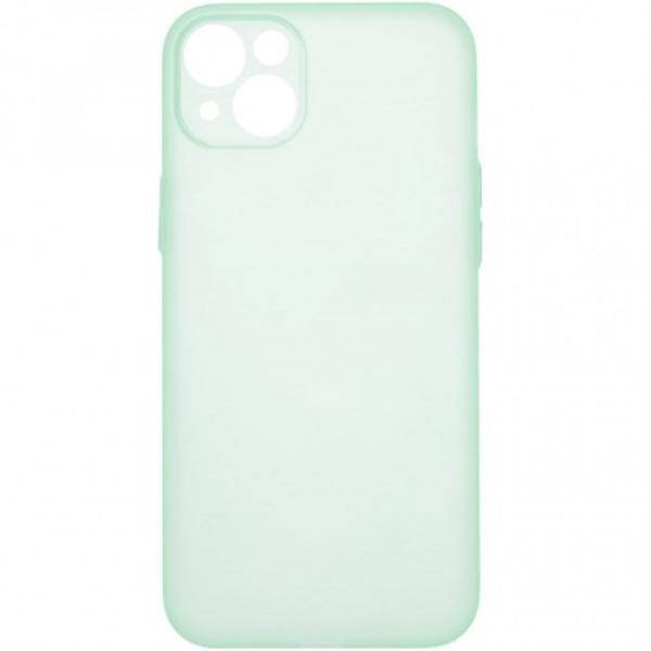 Etui MSVII Matte TPU do iPhone 14 Plus, zielone