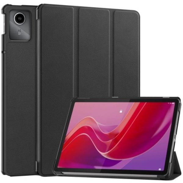 Etui Bizon Case Tab Croc do Lenovo Tab M11, czarne