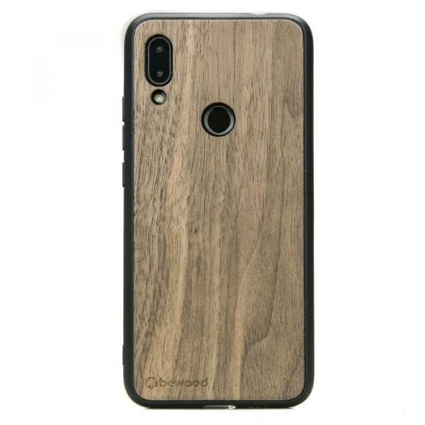 Drewniane etui Bewood do Xiaomi Redmi 7 ORZECH AMERYKAŃSKI