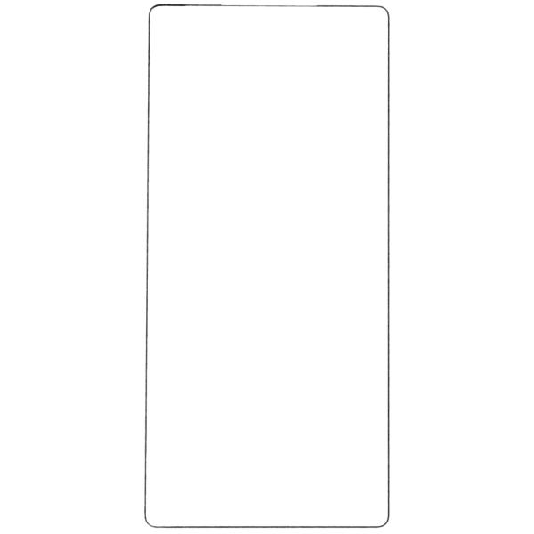 Szkło MyScreen Diamond Lite Glass Edge Full Glue do Galaxy S25 Ultra, czarna ramka