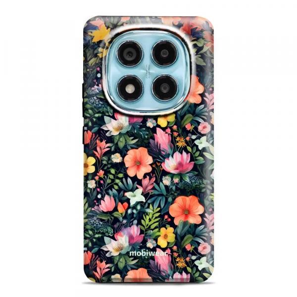 Etui ochronne do Xiaomi Redmi Note 14 Pro 5G, Mobiwear Elite Pro, kolorowo-kwieciste