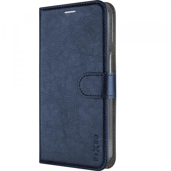 Etui Fixed Book Case Opus do Galaxy S25 Ultra, granatowe