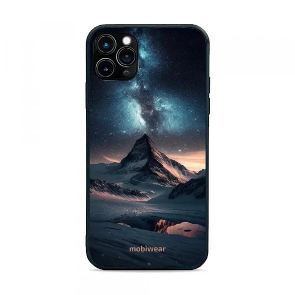 Etui ochronne do iPhone 11 Pro Max, Mobiwear Glossy Case, nocna góra