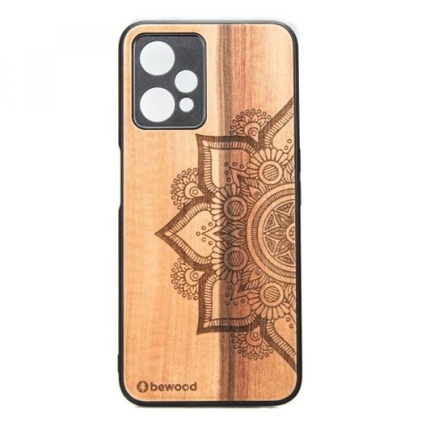 Drewniane etui Bewood do Realme 9 Pro Plus MANDALA JABŁOŃ