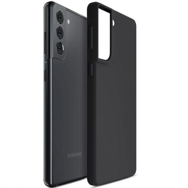 Etui 3mk Silicone Case do Galaxy S22 5G, czarne