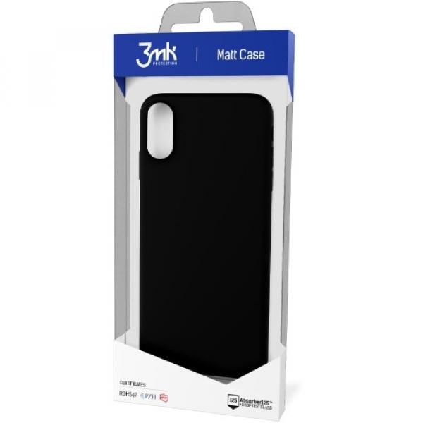 Etui 3mk Matt Case do Galaxy M55 5G, czarne