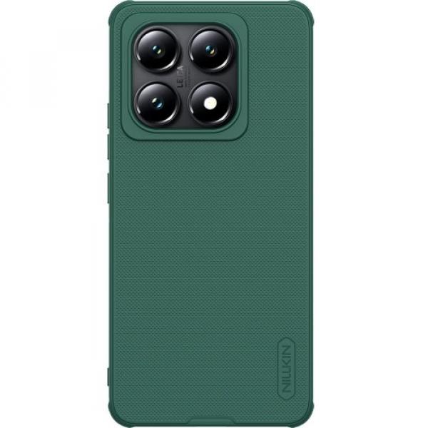 Etui Nillkin Frosted Shield Pro do Xiaomi 14T Pro, ciemnozielone