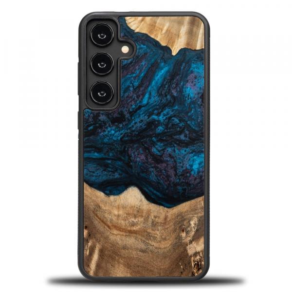 Drewniane etui do Galaxy S25 Plus, Bewood Unique Planets Neptun