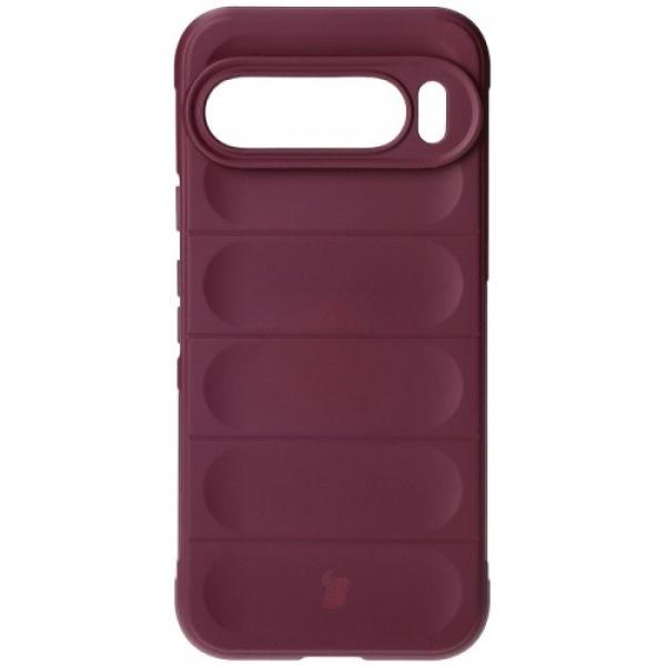 Pancerne etui Bizon Case Tur do Google Pixel 9 Pro XL, ciemnofioletowe