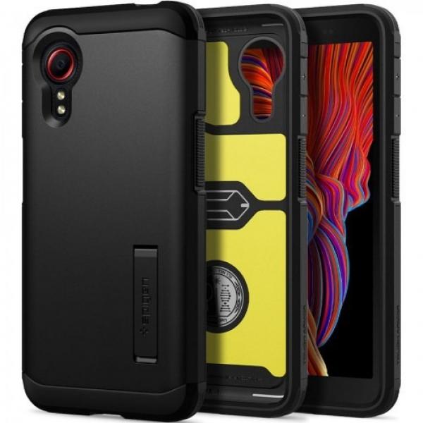 Etui Spigen Tough Armor Galaxy XCover 5, czarne