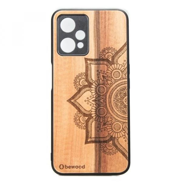 Drewniane etui Bewood do Realme 9 Pro MANDALA JABŁOŃ