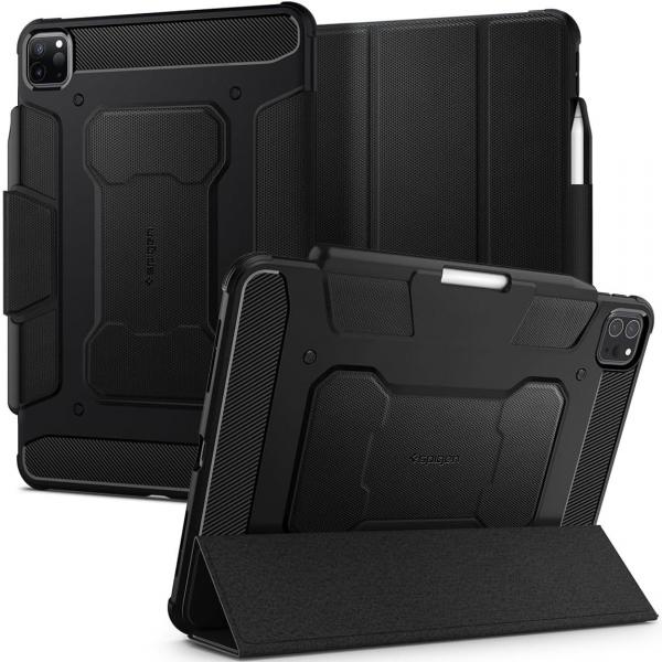 Etui do iPad Pro 11 2022/2021/2020/2018, Spigen Rugged Armor Pro, czarne