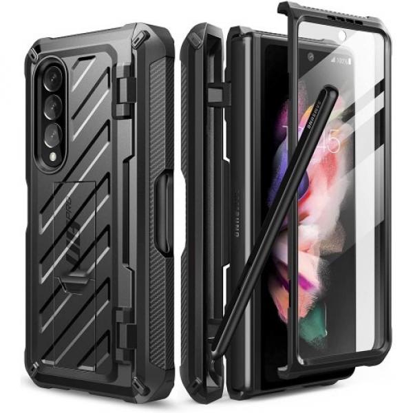 Etui Supcase UB Pro SP Galaxy Z Fold 3, czarne