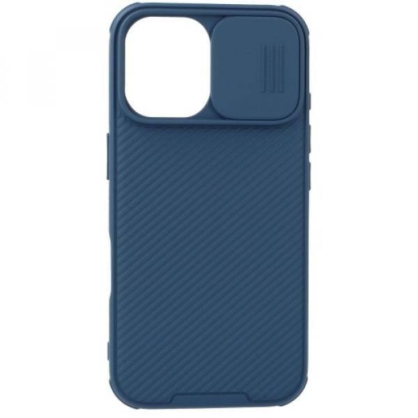 Etui Nillkin CamShield Pro do iPhone 16, granatowe